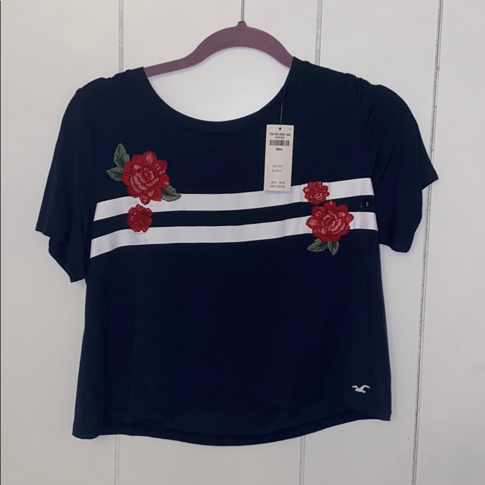 Cropped t shirt